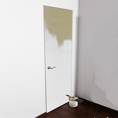 Дверь скрытая под покраску в комнату Secret 3