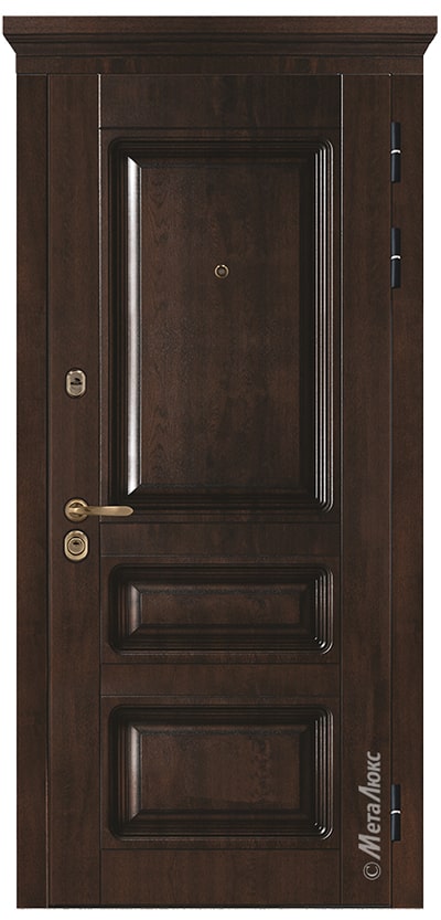 Входная дверь МетаЛюкс, модель M85/10