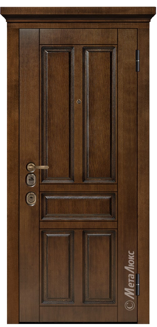 Входная дверь в загородный дом МетаЛюкс М1704/3 Е2